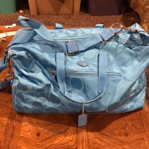 Coach duffle bag
